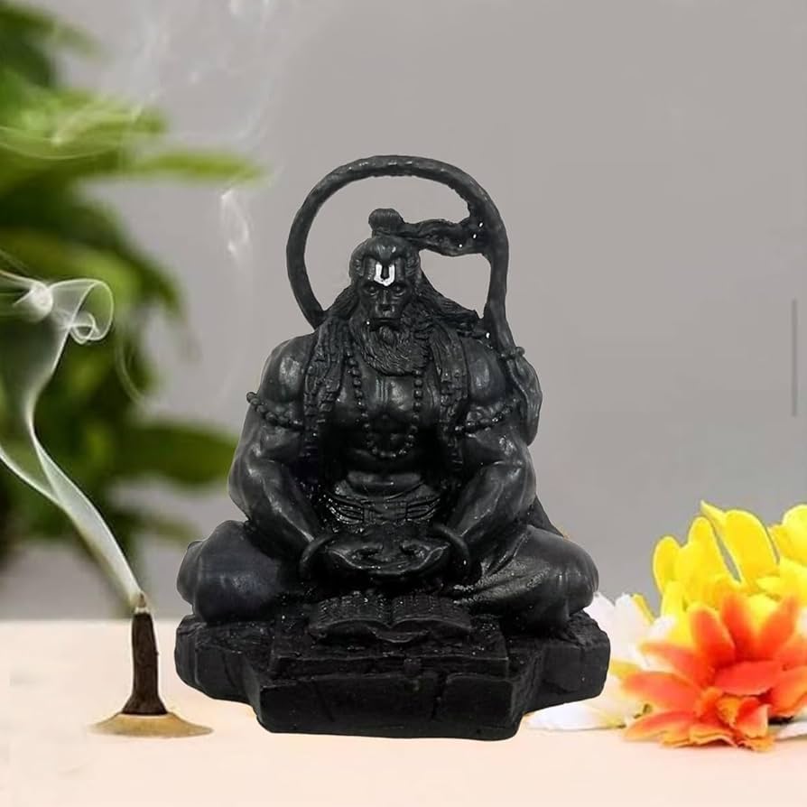 Pavan Sut Hanuman ji Solid Black