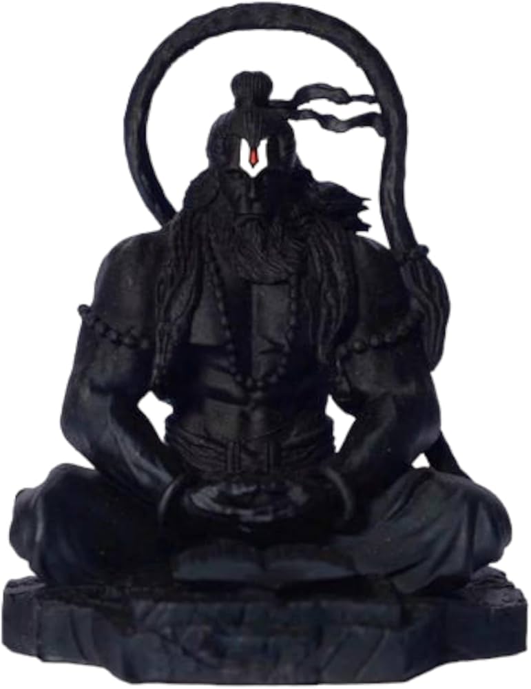 Pavan Sut Hanuman ji Solid Black