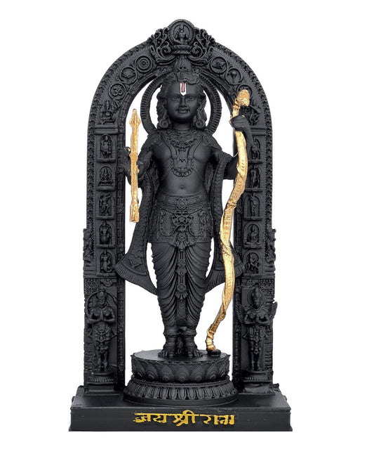 Kaushalya Nandan Ayodhya Raghupati Shri Ram Lalla Divya Swaroop 7 Inches